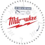 Csb p 165 x 20 x 2. 2 x 52t circular saw blade - milwaukee Csb p 165 x 20 x 2. 2 x 52t circular saw blade - milwaukee