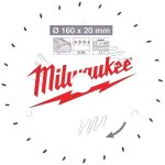 Csb p w 160 x 20 x 2. 2 x 24t circular saw blade - milwaukee Csb p w 160 x 20 x 2. 2 x 24t circular saw blade - milwaukee