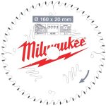 Milwaukee csb p w 160 x 20 x 2. 2 x 48t circular saw blade Milwaukee csb p w 160 x 20 x 2. 2 x 48t circular saw blade