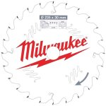 Milwaukee - csb p w 235 x 30 x 2. 4 x 24t circular saw blade Milwaukee - csb p w 235 x 30 x 2. 4 x 24t circular saw blade