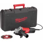Milwaukee - kit meuleuse ag800 - 115ed avec disque 115 mm et mallette 4933451281