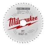 Milwaukee - lames de scies circulaires (csb p w 190 x 30 x 2, 1 x 48atb) (4932471380)