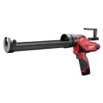 Milwaukee - m12 pcg - 310c - 0 - pistolet à colle 12v, 310 ml - sac sans batterie, ni chargeur Milwaukee - m12 pcg - 310c - 0 - pistolet à colle 12v, 310 ml - sac sans batterie, ni chargeur