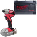 Milwaukee m18blid2 - 0x visseuse  chocs 18v li - ion 180nm (produit seul) en hd box - 4933464519