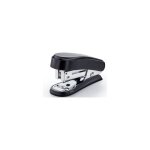 Novus mini agrafeuse compacte - jusqu'� 12 feuilles - agrafage ferm� et ouvert - 320 agrafes incluses ...