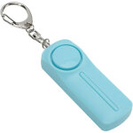 Mini alarme personnelle 130db pour femmes et personnes �g�es - dispositif de s�curit� portable bleu