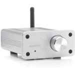 Mini amplificateur bluetooth marmitek boomboom 460 - aptx - 2x 20w rms - entrée aux - connexion de enceinte ... Mini amplificateur bluetooth marmitek boomboom 460 - aptx - 2x 20w rms - entrée aux - connexion de enceinte ...