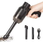 Mini aspirateur?aspirateur de clavier d'ordinateur, aspirateur � main sans fil usb rechargeable pour ...