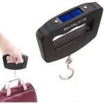 Mini balance de bagage portable balance num�rique balance steelyard 110lb / 50kg avec p�che suspendu ...
