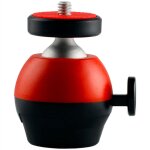 Mini - ball camera camera tripode tripode technologie cnc 360 degres swivel avec interface universelle ...