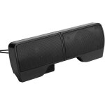 Mini - barre de son pour ordinateur portable, haut - parleurs multim�dia st�r�o filaires et portables ...