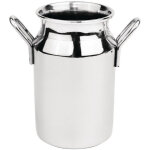 Mini bidon de lait inox - 12 cl - olympia