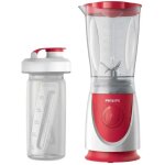 Mini blender 350w plastique sans bpa blanc gris 0, 6l + gourde