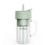 Mini - blender, fraisage portable rechargeable avec canne � sucre