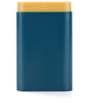 Mini bo�te � pilules portable 1 pi�ce pilulier petit pilulier voyage semaine organisateur pour les pilules ...