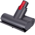 Mini brosse turbine compatible avec dyson v7, v8, v10, v11, petite brosse motoris�e, accessoire pour ...