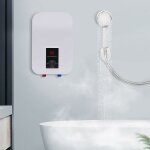 Mini chauffe - eau instantan de cuisine 6500 w, chauffe - eau sans rservoir de douche 220 v, mini basse ...