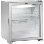 Mini cong�lateur 90 litres, 1 porte vitr�e, 230 w, 220 v - mono