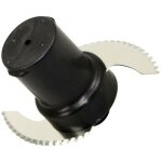 Mini couteau noir pour robot multifonction magimix 17111