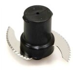 Mini couteau noir pour robot multifonction magimix 17111
