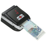 Mini d�tecteur de faux billets de banque batterie au lithium v�rification du compteur de billets de banque ...