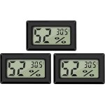 Mini digital lcd thermom�tre hygrom�tre temp�rature humidit� - 5070? 10%99% rh thermom�tre portable thermo ...