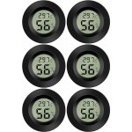 Mini digital lcd thermom�tre hygrom�tre temp�rature humidit� - 5070? 10%99% rh thermom�tre portable thermo ...