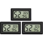 Mini digital lcd thermom�tre hygrom�tre temp�rature humidit� - 5070? 10%99% rh thermom�tre portable thermo ...