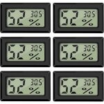Mini digital lcd thermomtre hygromtre temprature humidit - 5070? 10%99% rh thermomtre portable thermo ...