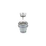 Mini drain de basket - ball pour éviers en acier inoxydable lira Mini drain de basket - ball pour éviers en acier inoxydable lira