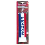 Mini - echarpe france avec ventouse