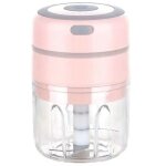 Mini �lectrique hachoir � oignons, multi mixeur electrique de cuisine hachoir, usb rechargeable pour ...