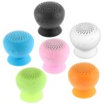 Mini enceinte amplifi�e � ventouse son bluetooth enceinte �tanche