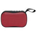 Mini enceinte bluetooth rouge - 3 w Mini enceinte bluetooth rouge - 3 w