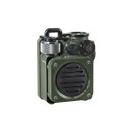 Mini enceinte muzen bluetooth portable militaire - vert silumen Mini enceinte muzen bluetooth portable militaire - vert silumen