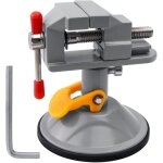 Mini �tau d'�tabli, petit �tau d'�tabli � ventouse rotative � 360 degr�s, serrage universel en alliage ...