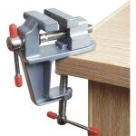 Mini �tau d'�tabli - petite pince de table - outil de r�paration pour loisirs cr�atifs - plage de serrage ...