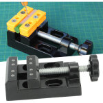 Mini �tau de pr�cision pour atelier - �tau de bureau compact et robuste pour travaux manuels et professionnels ...