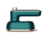 Mini fer  repasser sans fil pour vtements, support de fer de voyage portable, repassage humide  sec, ...