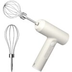 Mini fouet sans fil, batteur �lectrique portable, petit batteur � ?ufs domestique, mixeur haute puissance ...