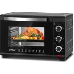 Woltu - mini four 28 l four à pizza 1600 w, 100 - 230°c, minuterie 0 - 60 min, 3 modes de cuisine, plaque ... Woltu - mini four 28 l four à pizza 1600 w, 100 - 230°c, minuterie 0 - 60 min, 3 modes de cuisine, plaque ...