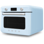 Mini four 30l 1800w bleu azur smeg cof01pbeu