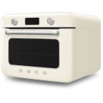 Mini four 30l 1800w cr�me smeg cof01creu