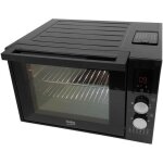 Mini - four - beko - bmf30qvb - 30 l - multifonction - chaleur brasse - cran led - 7 fonctions - noir ...