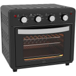 Mini - four � convection 30 l, 90 - 230 �c, friteuse � air chaud 7 modes, plaque, grille, panier