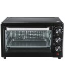Mini four �lectrique 25 l ? 1000 w ? temp�rature 120 - 250 �c ? minuterie 60 min ? four � pizza pour ...