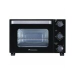 Continental edison - mini four electrique cemf22b - 22l noir - 1300w - rotissoire, convection naturelle ...