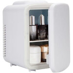 Mini frigo 6l silencieux pour boissons - alimentation 12v / 220v - id�al voiture maison