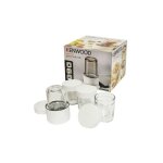 Kenwood - mini hachoir + 3 bols complets a938 - at320 pour petit electromenager awat320a01