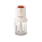 Mini - hachoir 3en1 0. 5l 500w blanc moulinex at710110